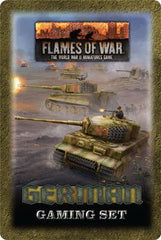 Flames of War: German Tin Gaming Set