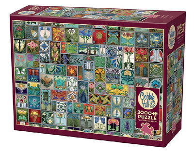 Jigsaw Puzzles, Tilework 2000PC