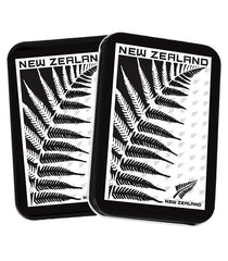 NZ Fern Tin Playing Cards