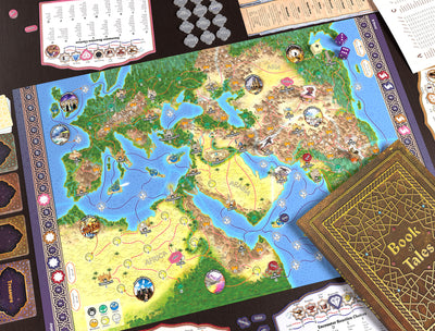 Board Games, Tales of the Arabian Nights: 40th Anniversary Edition