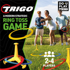 DO-U-PLAY Games: TRIGO Ring Toss