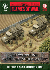 T27 Xylophone Rocket Launcher Battery