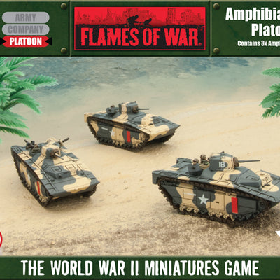 On Sale, Flames of War: Amphibian Tank Platoon