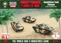 Flames of War: Amphibian Tank Platoon