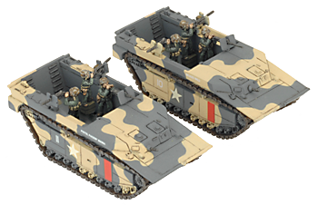 On Sale, Flames of War: LVT4 Amtrac Section 2