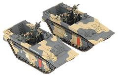 Flames of War: LVT4 Amtrac Section 2