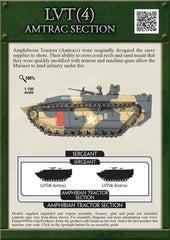 Flames of War: LVT4 Amtrac Section 2