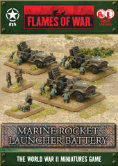 Flames of War: Marine Rocket Launcher Battery