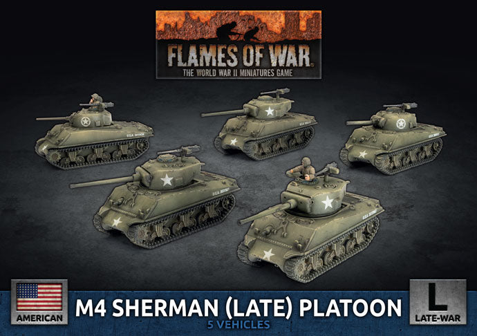 Flames of War: American Late War - M4 Sherman Calliope) Launchers