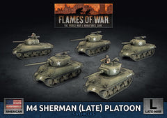 Flames of War: American Late War - M4 Sherman Calliope) Launchers