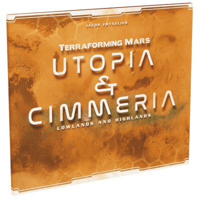Board Games, Terraforming Mars: Utopia & Cimmeria