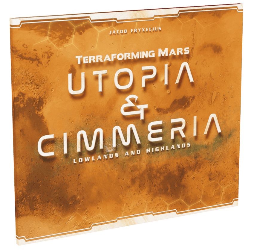 Terraforming Mars: Utopia & Cimmeria