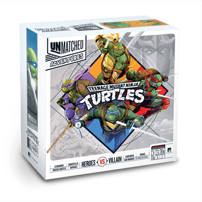Card Games, Unmatched Adventures: Teenage Mutant Ninja Turtles