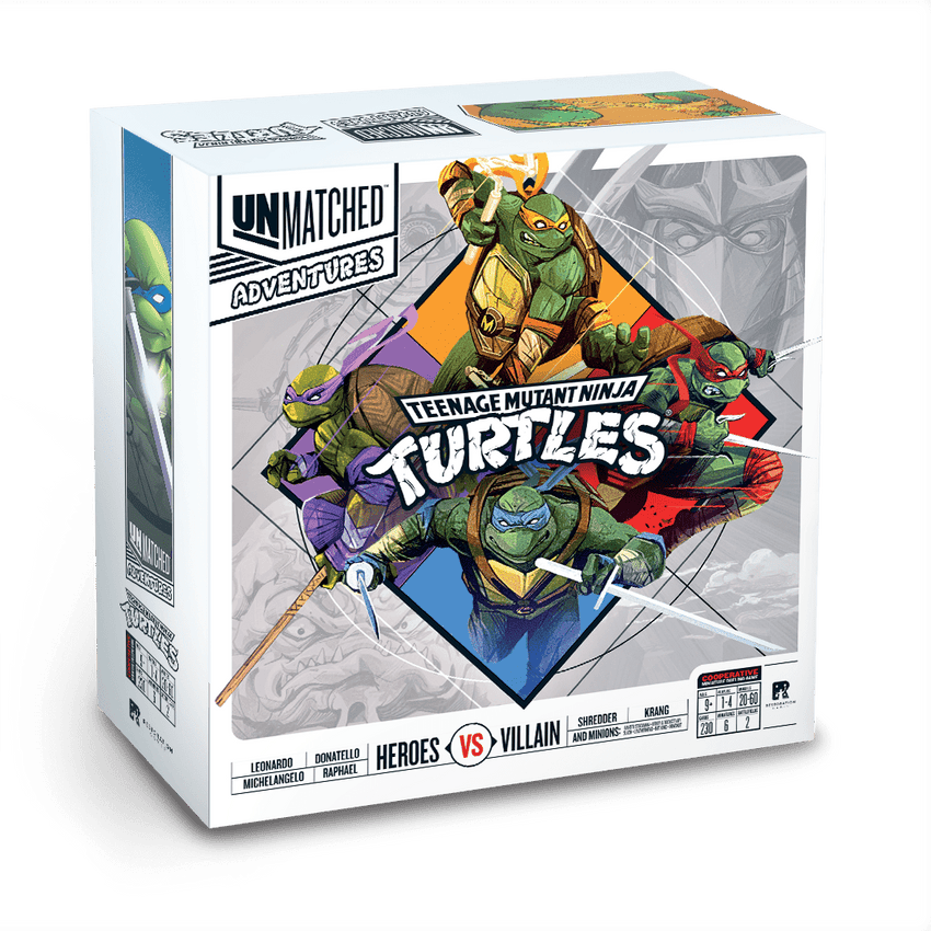 Unmatched Adventures: Teenage Mutant Ninja Turtles