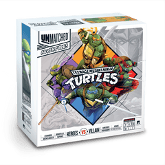 Unmatched Adventures: Teenage Mutant Ninja Turtles