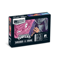 Unmatched Adventures: Teenage Mutant Ninja Turtles – Shredder vs Krang
