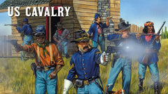 Dead Man's Hand: US Cavalry/Buffalo Soldiers