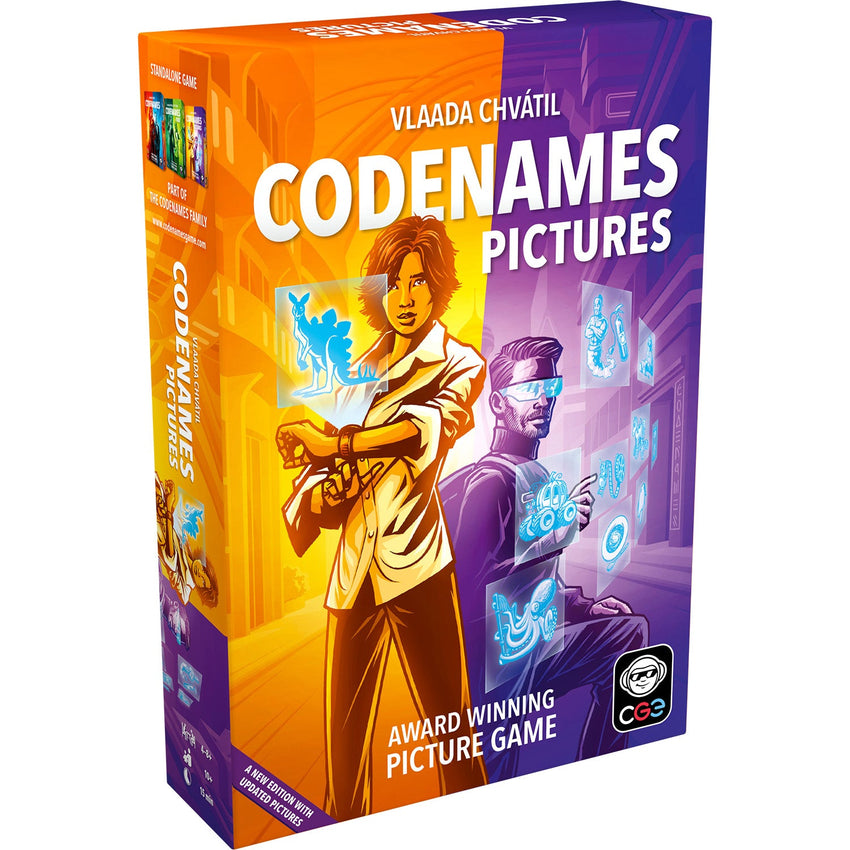 Codenames: Pictures 2025 Refresh
