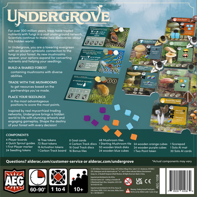 Board Games, Undergrove