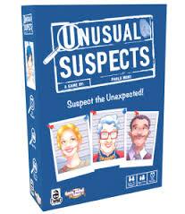 Cooperative Games, Unusual Suspects