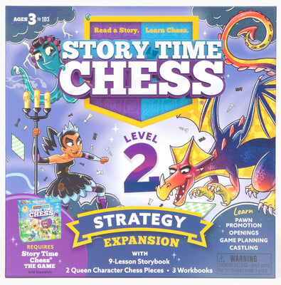 Traditional Games, Story Time Chess 2