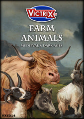 Victrix: Medieval Farm Animals