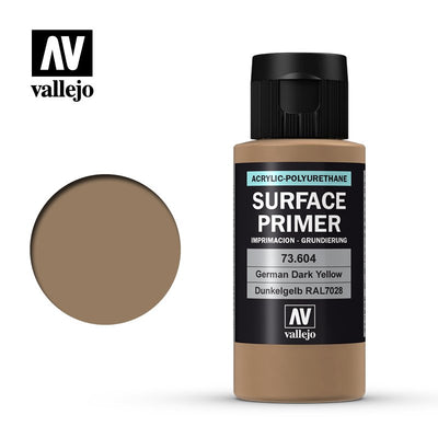 Hobby Supplies, Surface Primer: Dark Yellow Acrylic-Polyurethane 60ml