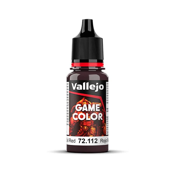 Game Color: Evil Red 18ml