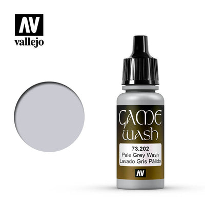 Hobby Paint, Game Color Wash: Pale Grey Wash 17ml Old Formation