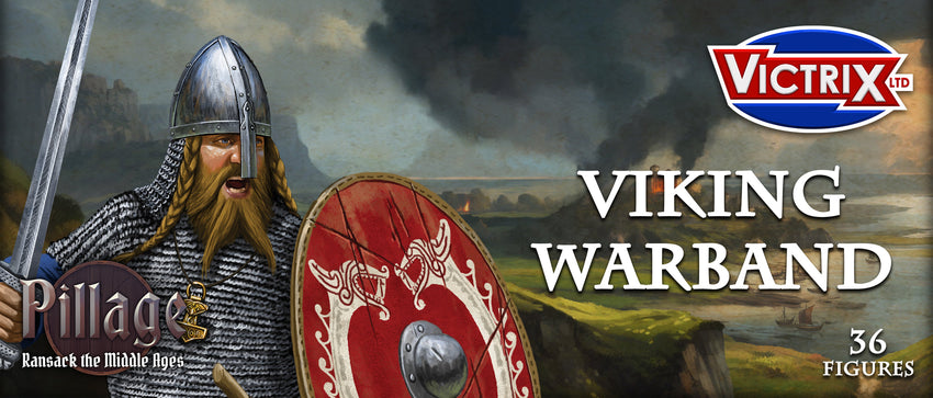 Victrix: Pillage – Viking Warband