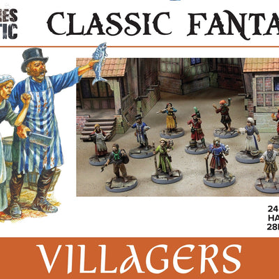 All Products, Classic Fantasy: Villagers