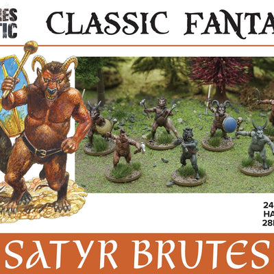Miniatures, Classic Fantasy: Satyr Brutes