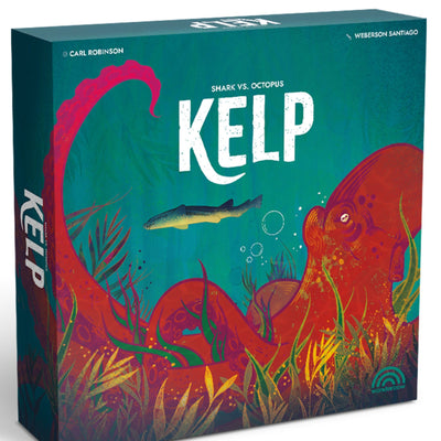 Deckbuilding Games, Kelp: Shark vs Octopus Standard Edition