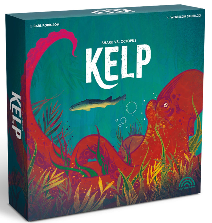 Kelp: Shark vs Octopus Standard Edition