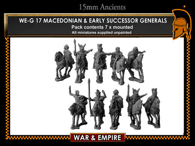 All Products, War & Empire: Macedonian & Early Successor Generals
