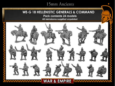 All Products, War & Empire: Hellenistic Officers and Generals