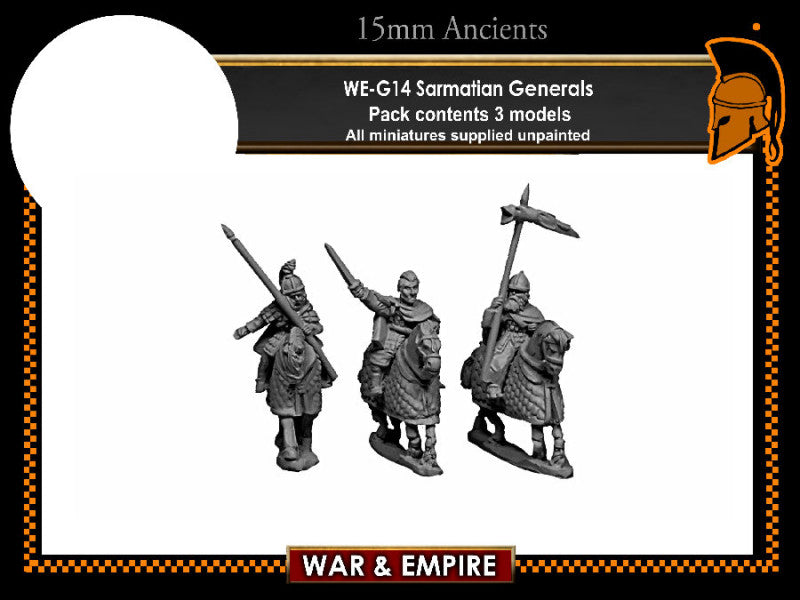 War & Empire: Sarmatian Generals