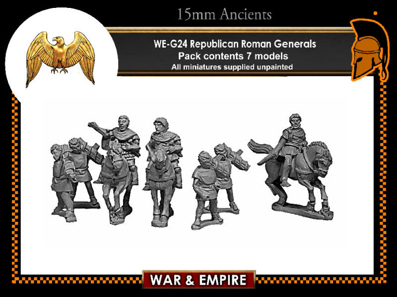 War & Empire: Republican Roman Generals