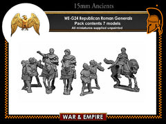 War & Empire: Republican Roman Generals