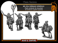 War & Empire: German Generals