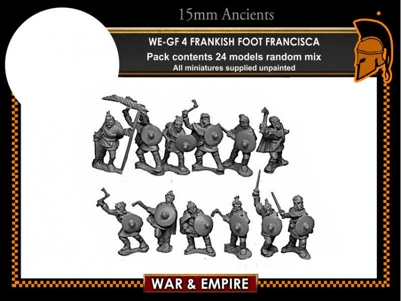 War & Empire: Frankish Foot Francisca