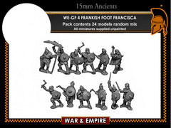 War & Empire: Frankish Foot Francisca