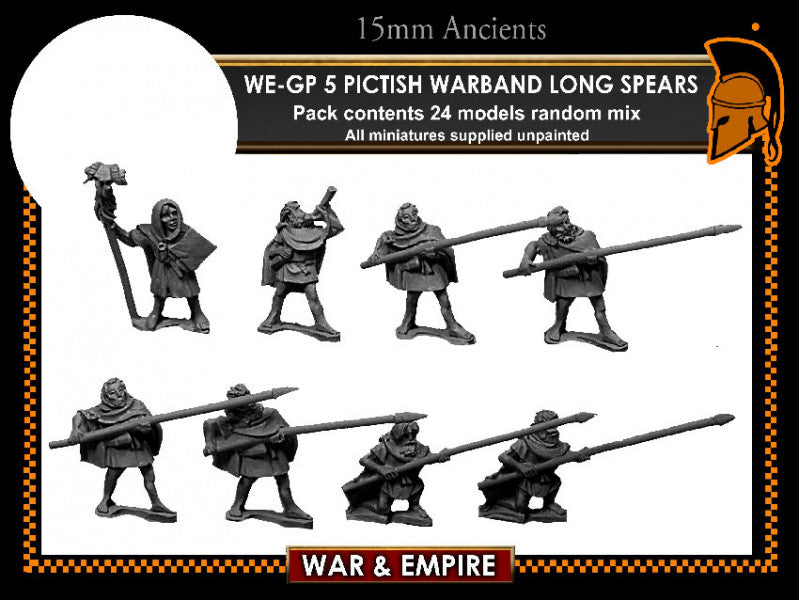 War & Empire: Pictish Warband Spears