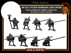 War & Empire: Pictish Warband Spears