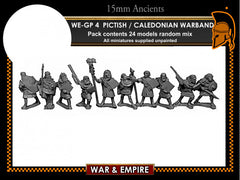 War & Empire: Pictish and Caledonian Warband with Javelins