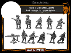War & Empire: Legionary Ballistas