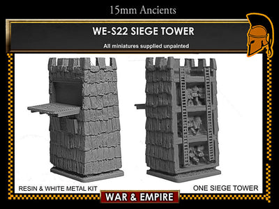 Miniatures, War & Empire: Siege Tower