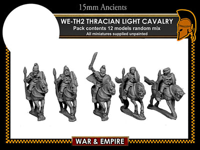 Miniatures, War & Empire: Thracian Light Cavalry