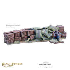 Black Powder: Anglo-Zulu War Mixed Barricade Set