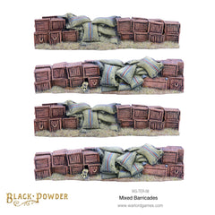 Black Powder: Anglo-Zulu War Mixed Barricade Set